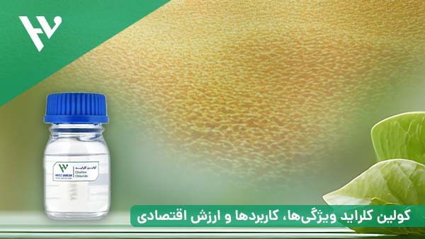 کولین کلراید ویژگی‌ها، کاربردها و ارزش اقتصادی
