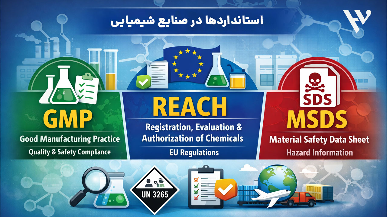 استانداردها در صنایع شیمیایی